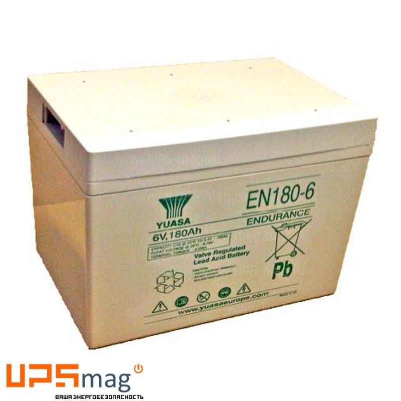 Аккумулятор Yuasa EN 180-6