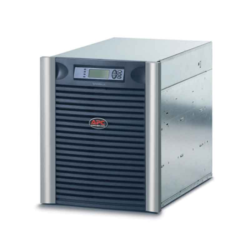APC Symmetra LX 8kVA (SYA8K8RMI) Scalable to 8kVA N+1 Rack-mount, 220/230/240V or 380/400/415V (SYA8K8RMI)