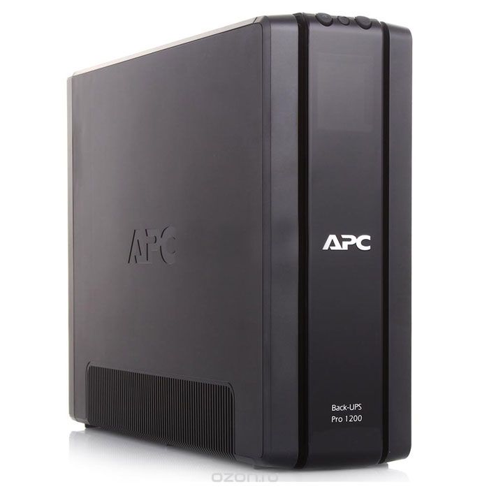 APC Back-UPS Pro 1200VA, AVR, 230V, CIS (BR1200G-RS) (BR1200G-RS)