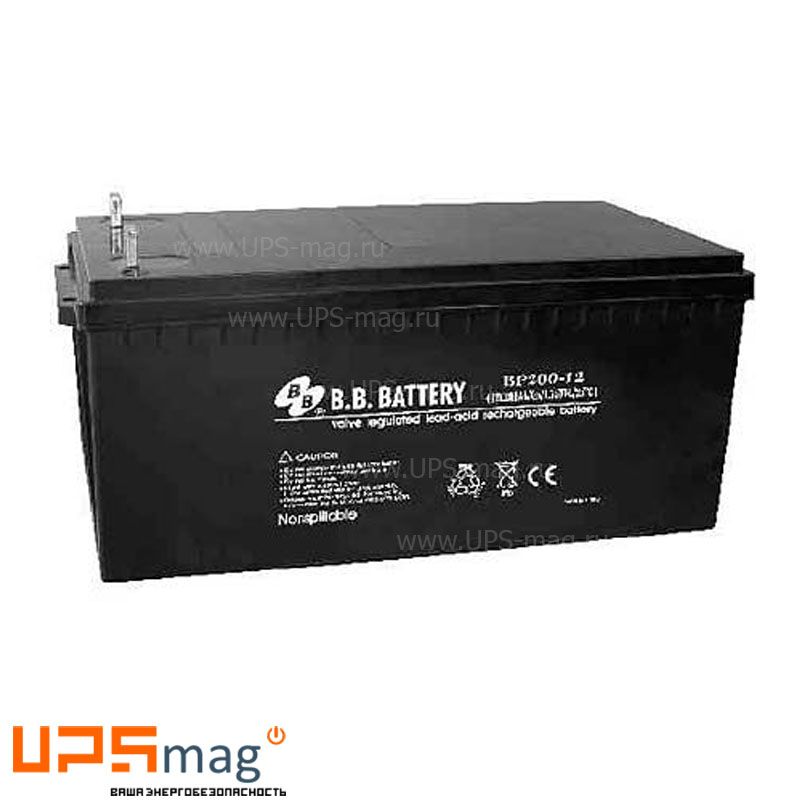 Аккумулятор BB Battery BP200-12