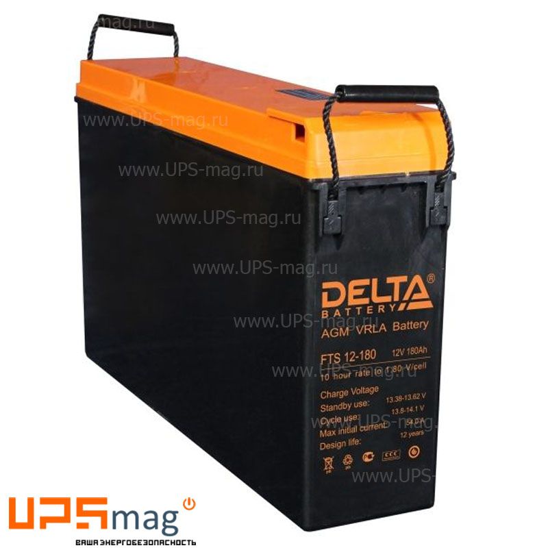 Аккумулятор Delta FTS 12-180