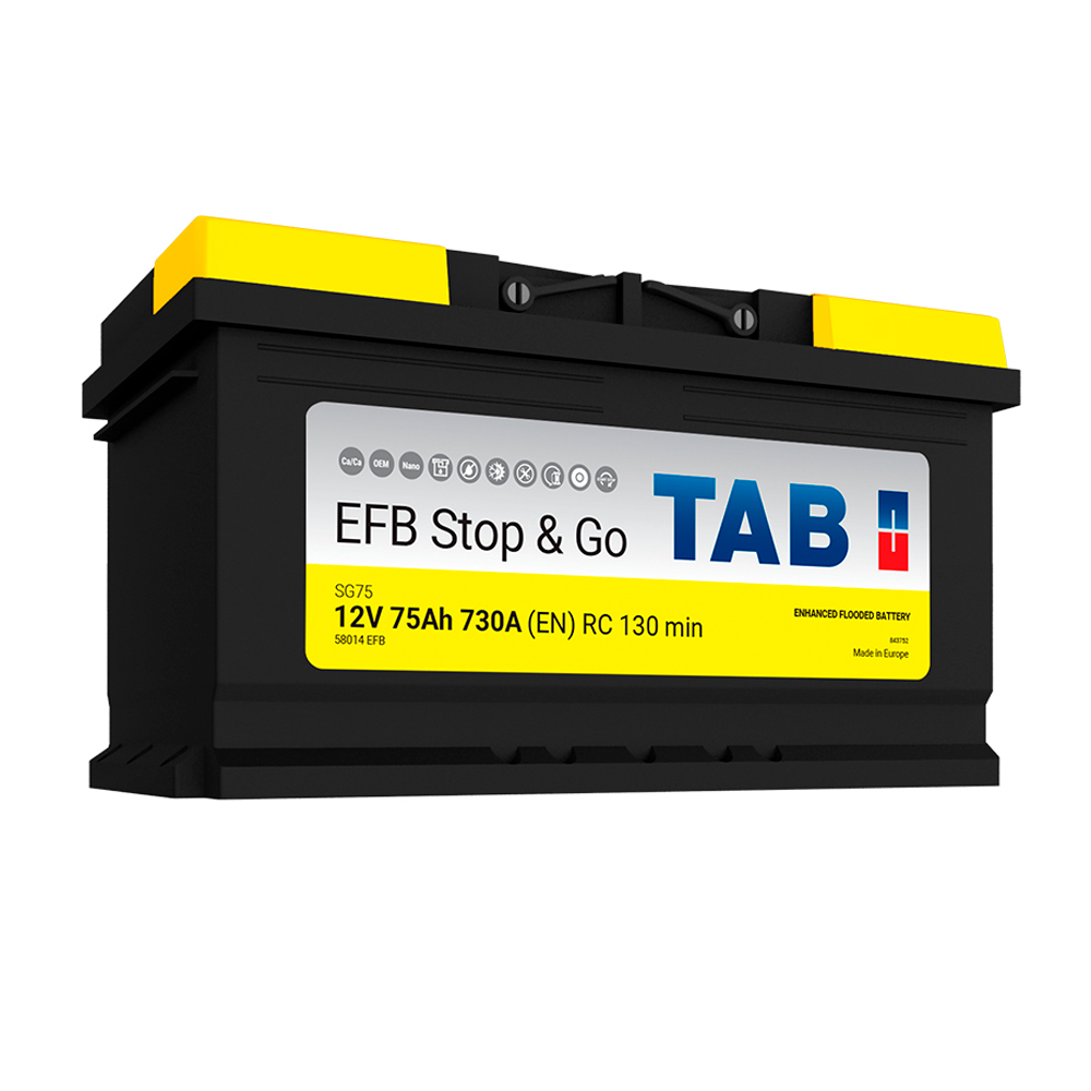 TAB EFB STOP&GO 75 обр (LB4.0, низк)