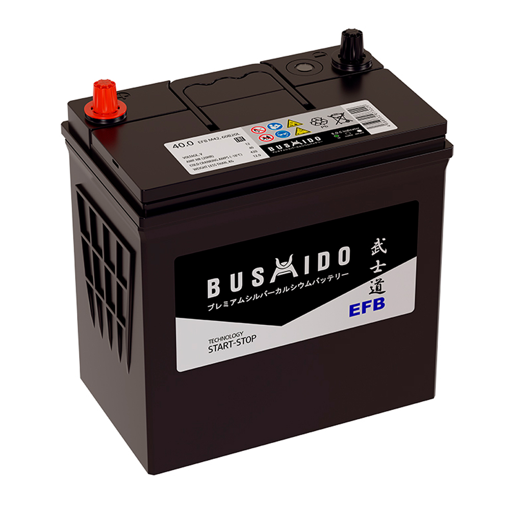BUSHIDO EFB 40 обр (60B20L, HO)