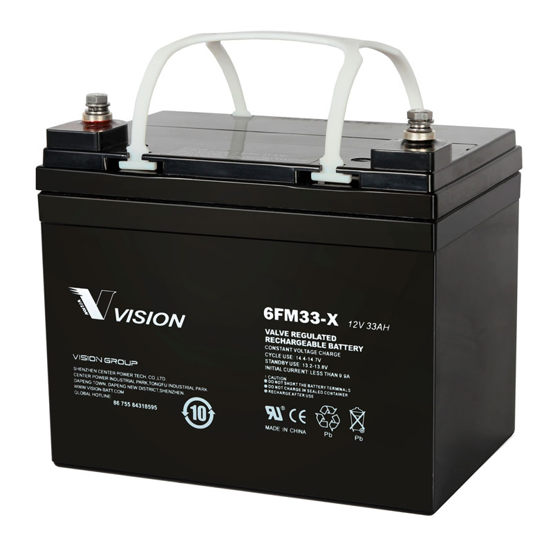 Аккумулятор Vision 6FM33-X