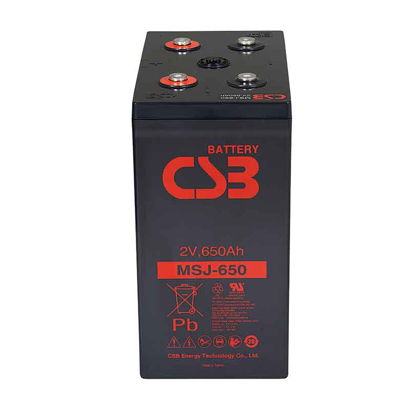Аккумулятор CSB MSJ 650