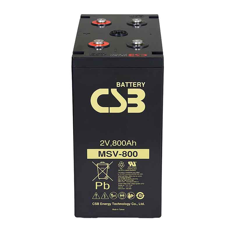 Аккумулятор CSB MSV 800
