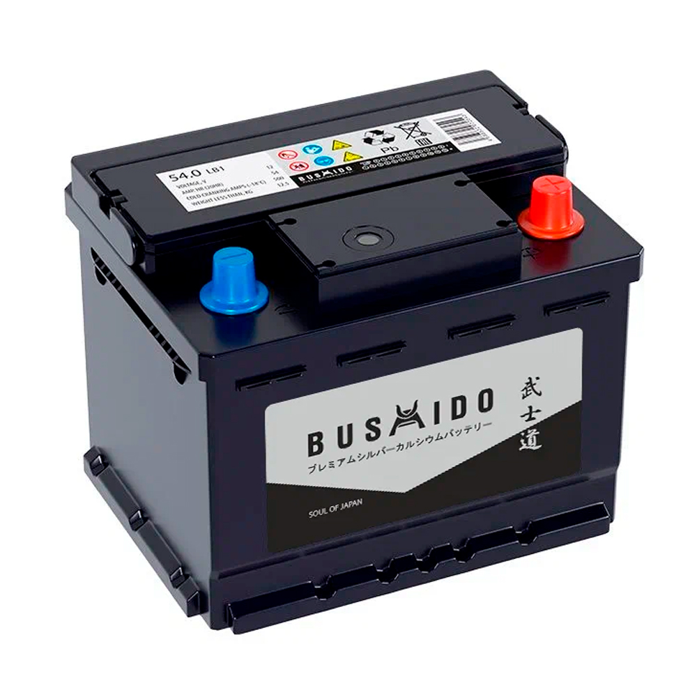 BUSHIDO SJ 54 обр (LB1.0, низк, CA)