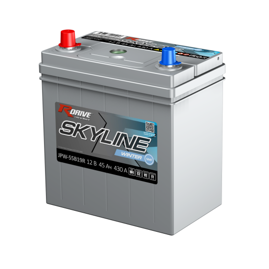 Аккумулятор RDrive SKYLINE WINTER SMF JPW-55B19L