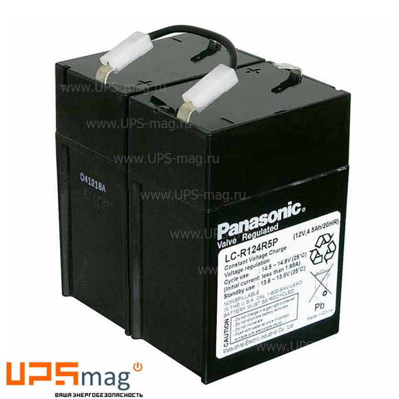 Аккумулятор Panasonic LC-R124R5PD