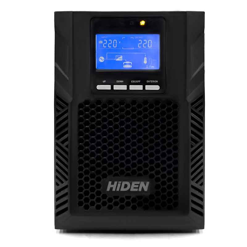 HIDEN  KU9102S 2000VA/1800W встроенные акб в корпусе (9А/ч х 4шт)