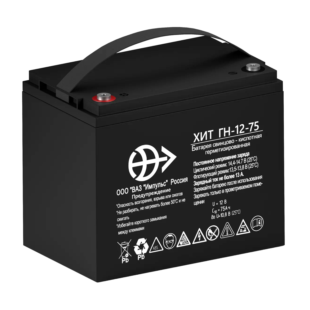 ВАЗ ИМПУЛЬС ХИТ ГН-12-75 