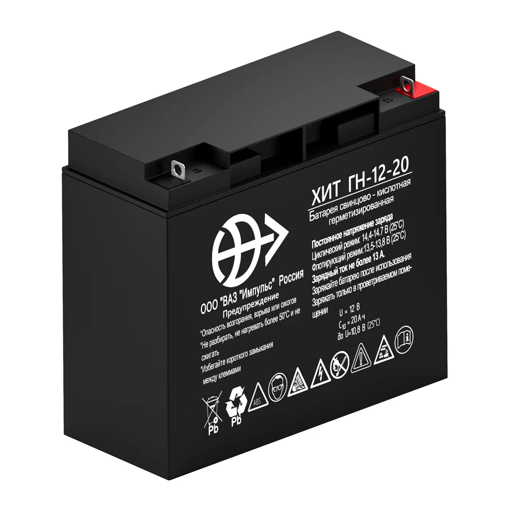 ВАЗ ИМПУЛЬС ХИТ ГН-12-20