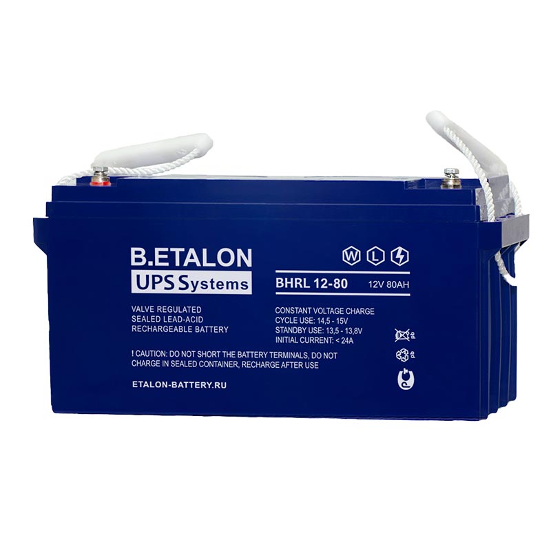 Аккумулятор B.ETALON BHRL 12-80