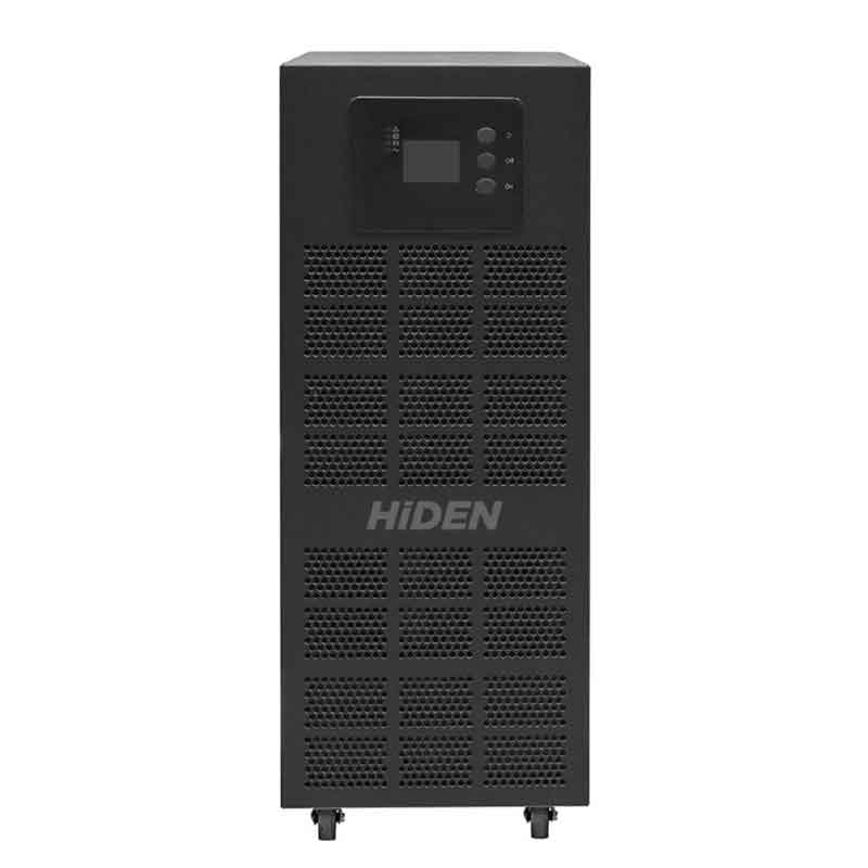 HIDEN KC3330S 30000VA/27000W (3ф/3ф) встроенные акб в корпусе (9А/ч х 60шт)