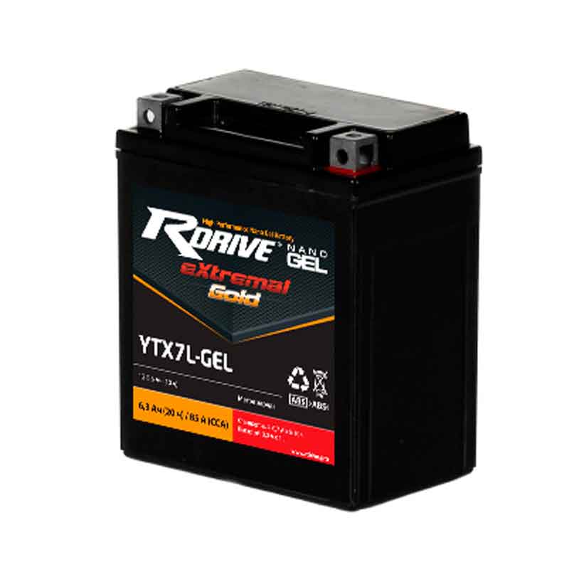 RDRIVE EXTREMAL GOLD YTX7L-GEL