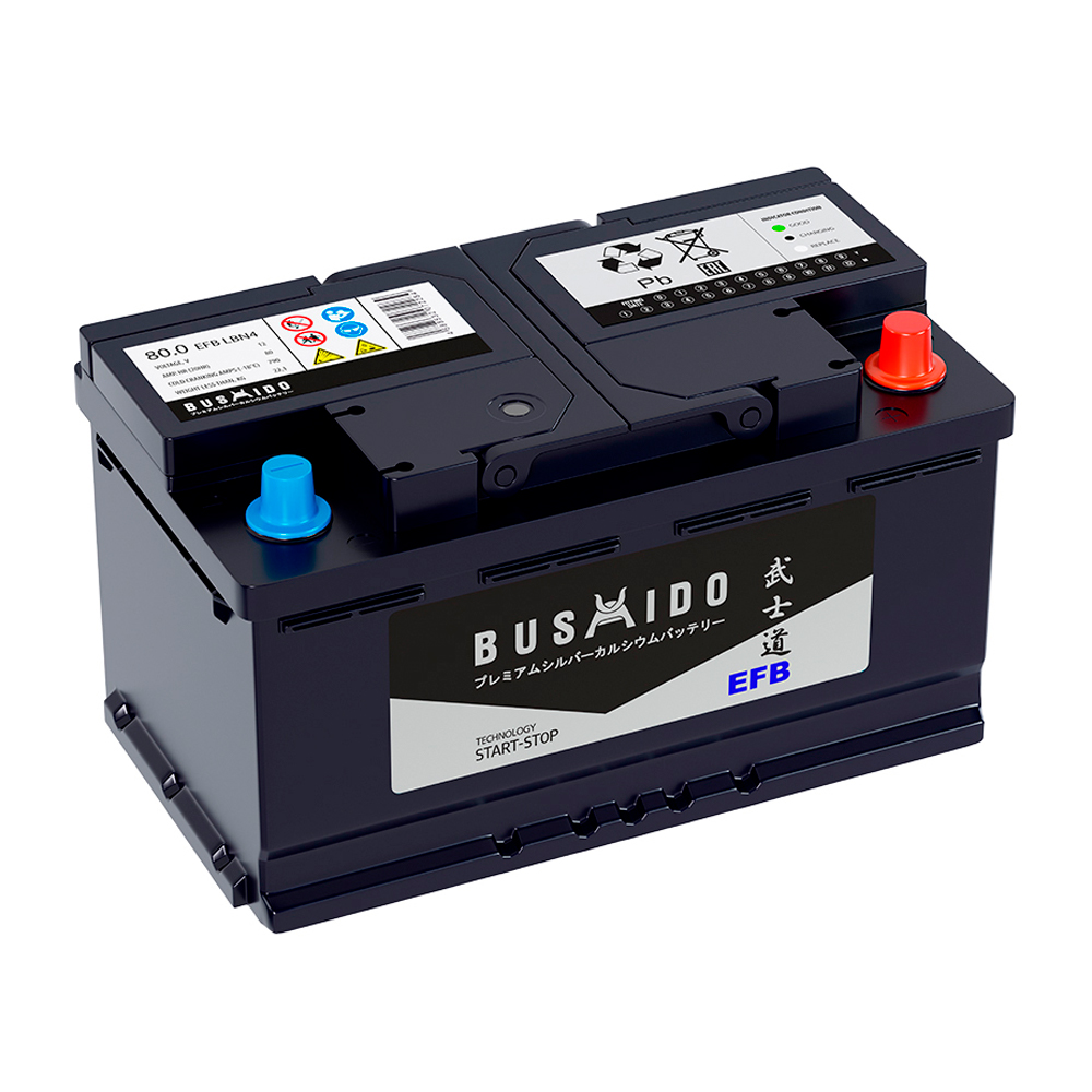 BUSHIDO EFB 80 обр (LB4.0, низк, HO)