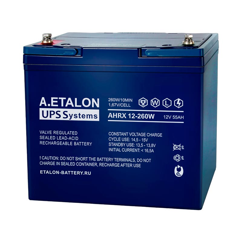 Аккумулятор A.ETALON  AHRX 12-260W