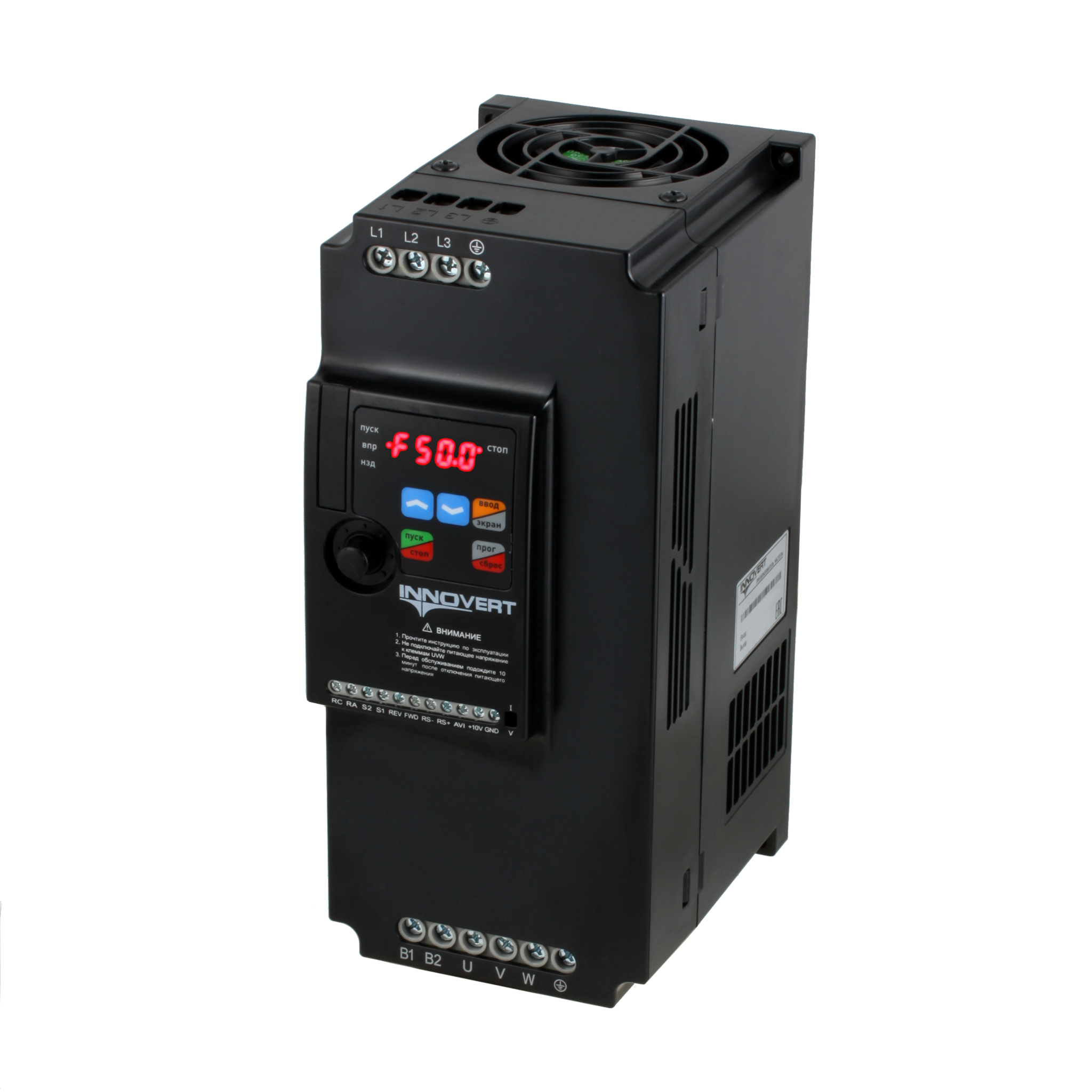 Преобразователь частоты INNOVERT ISD mini plus ISD752M43E, 380В, 7,5кВт, 17,5А