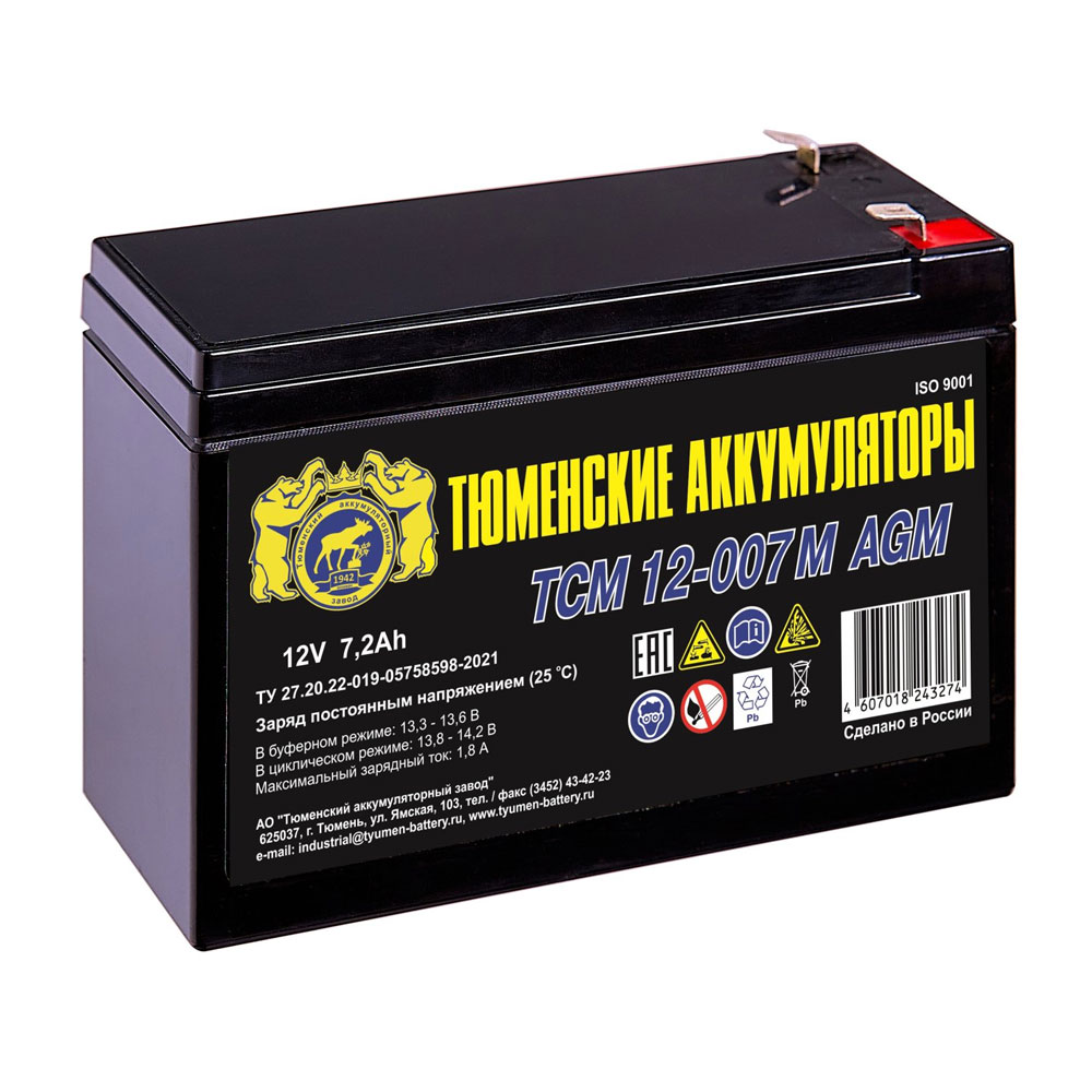  ТСМ 12-007M AGM