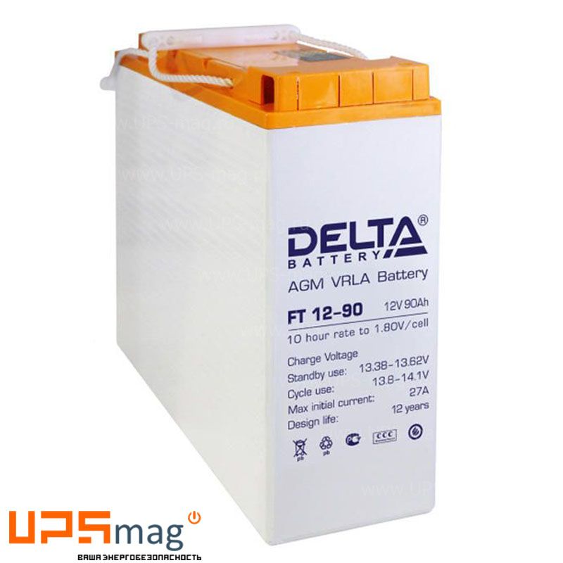 Аккумулятор Delta FT 12-90