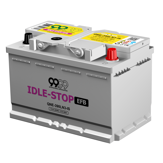 9999 IDLE-STOP EFB QNE-390LN3-IS