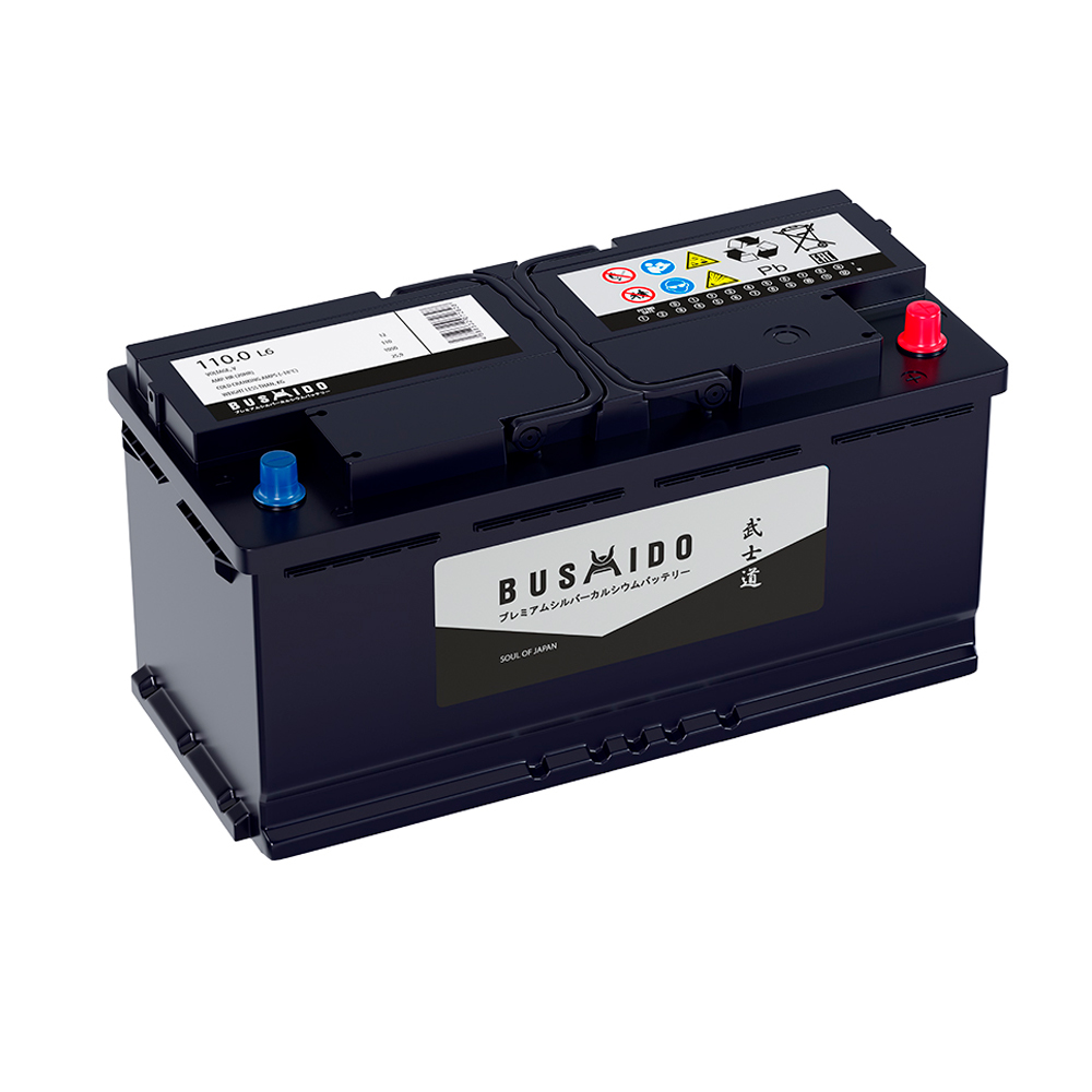 BUSHIDO SJ 110 обр (L6.0, HO)