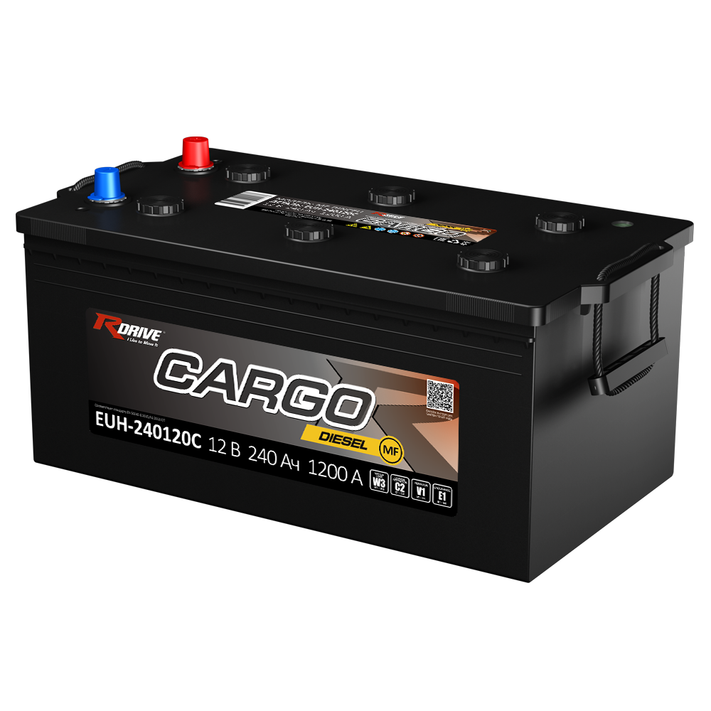 Аккумулятор RDrive CARGO Diesel MF EUH-240120C