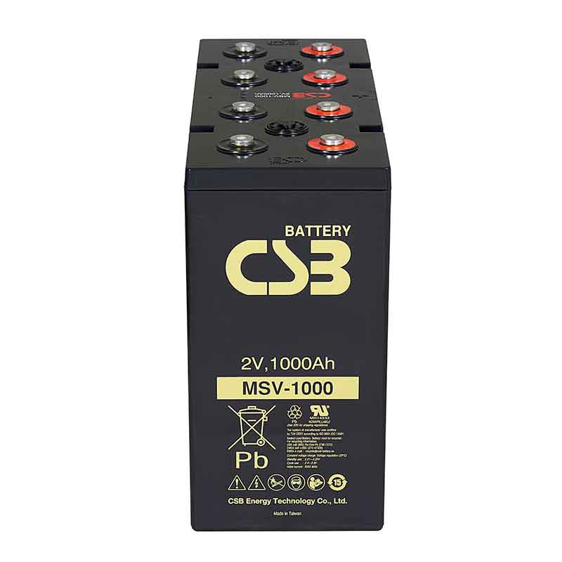 Аккумулятор CSB MSV 1000