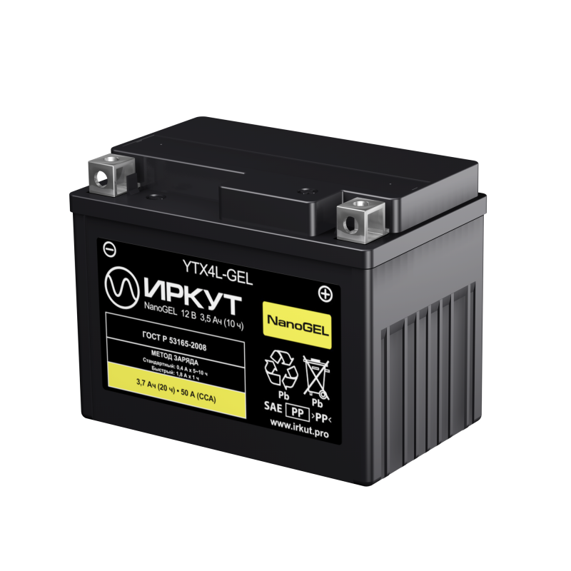 Иркут YTX4L-GEL