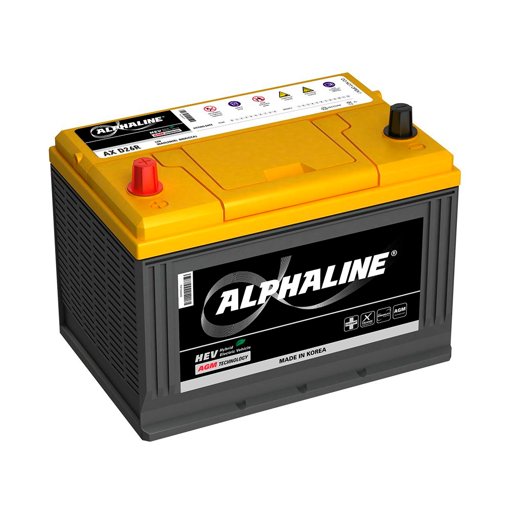 ALPHALINE AGM 75 пр (AX S65D26R)