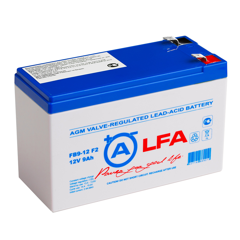 Аккумулятор LFA Battery FB9-12 F2