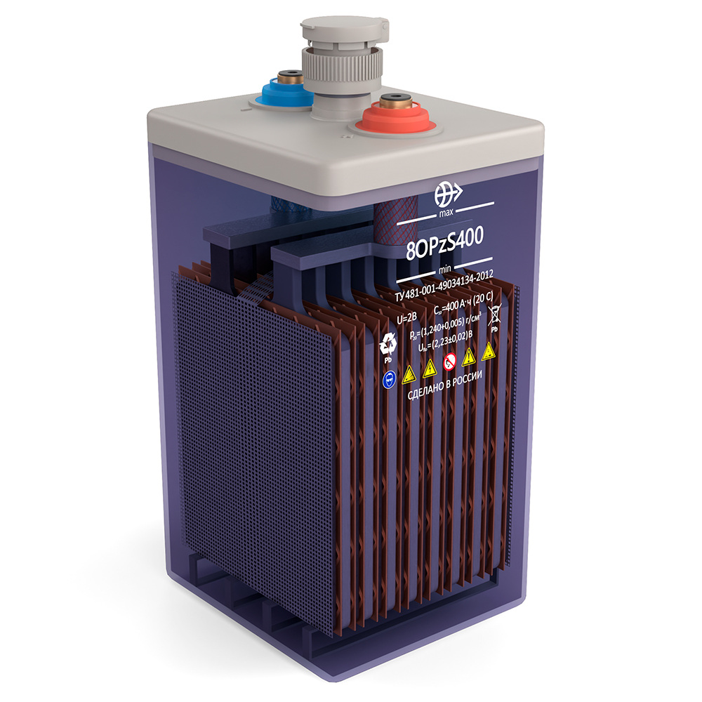 ВАЗ Импульс 8 OPzS 400