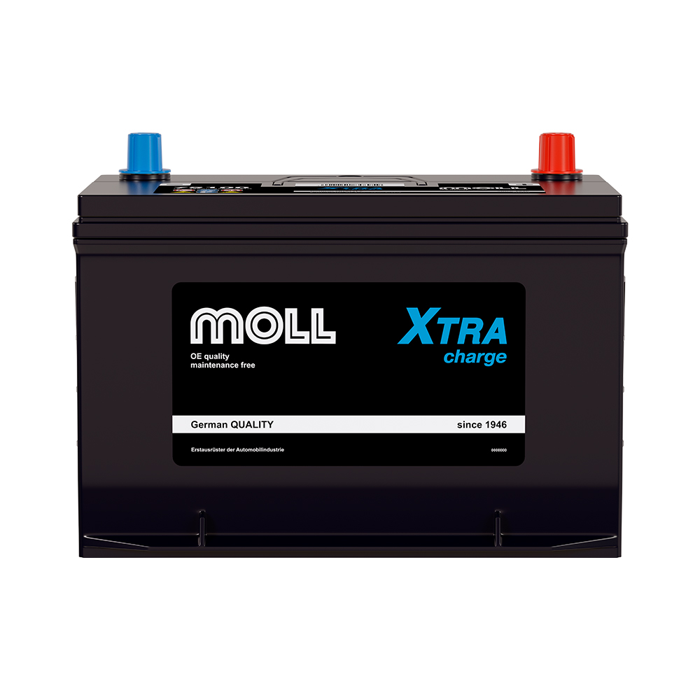 MOLL XTRA CHARGE 100 пр (D31R, 75100)