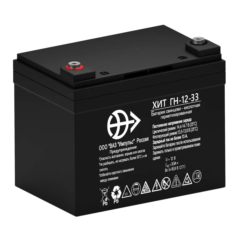 ВАЗ ИМПУЛЬС ХИТ ГН-12-33 