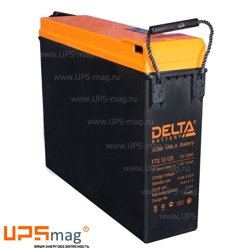Аккумулятор Delta FTS 12-125