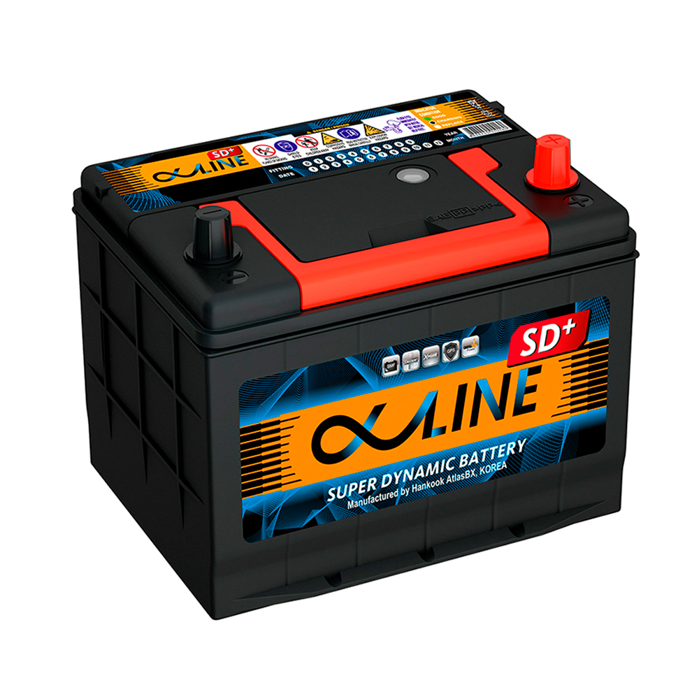 ALPHALINE SD+ 70 обр (85D23L)