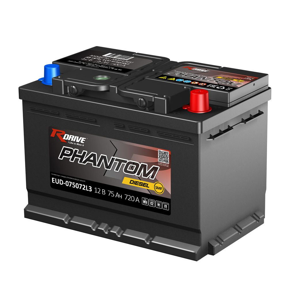 RDrive PHANTOM DIESEL MF EUD-075072L3