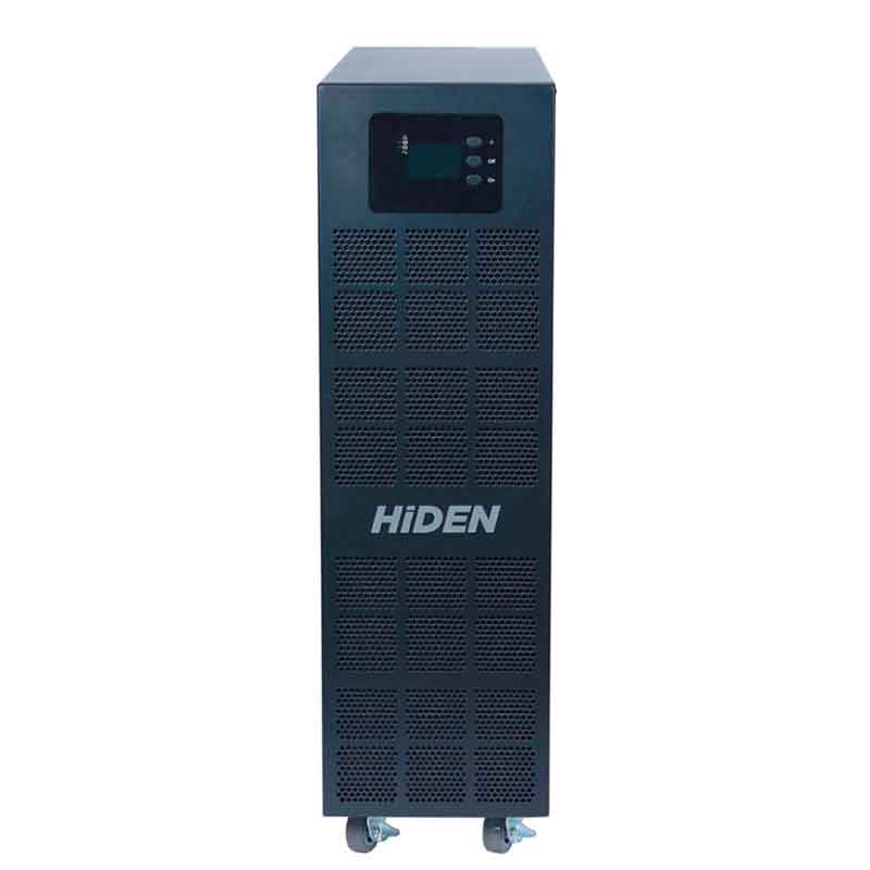 HIDEN KC3315S-E 15000VA/15000W (3ф/3ф) PF=1, встроенные акб в корпусе (9А/ч х 40шт)