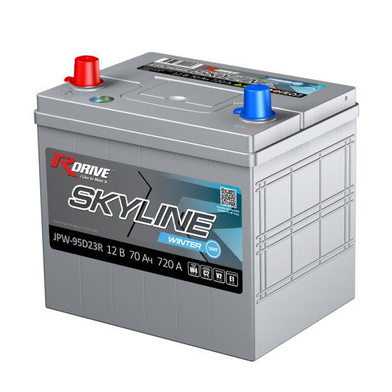 Аккумулятор RDrive SKYLINE WINTER SMF JPW-95D23R