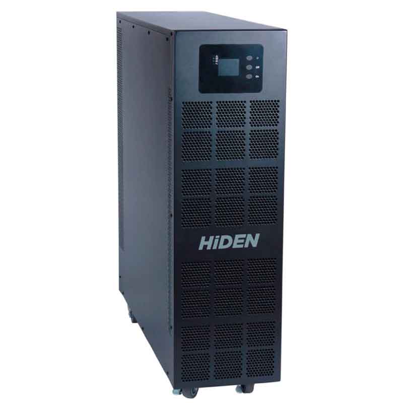 HIDEN KC3310H-E, PF=1  10000VA/10000W (3ф/3ф) внешние акб= ±96/108/120В (16/18/20 АКБ)