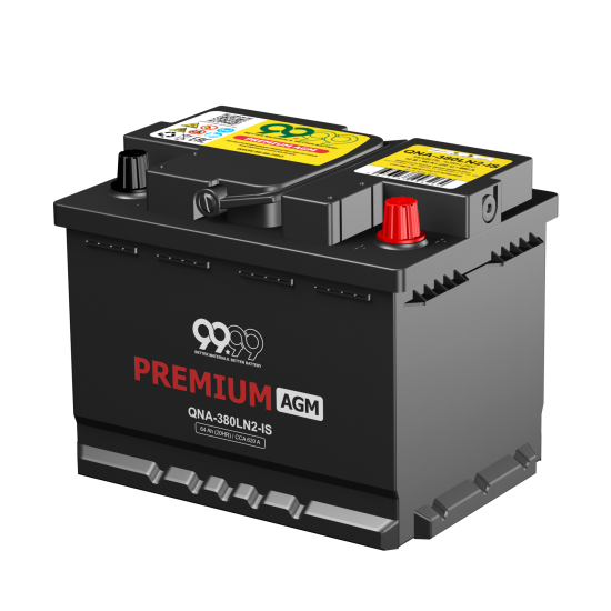 9999 PREMUIM AGM QNA-380LN2-IS
