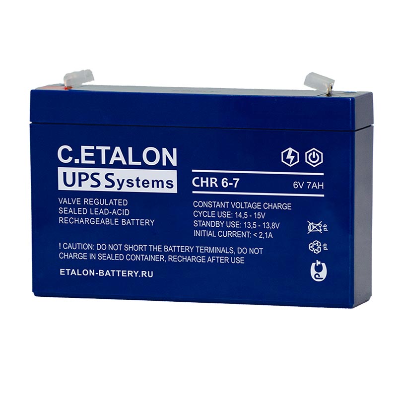 Аккумулятор C.ETALON CHRL 6-7