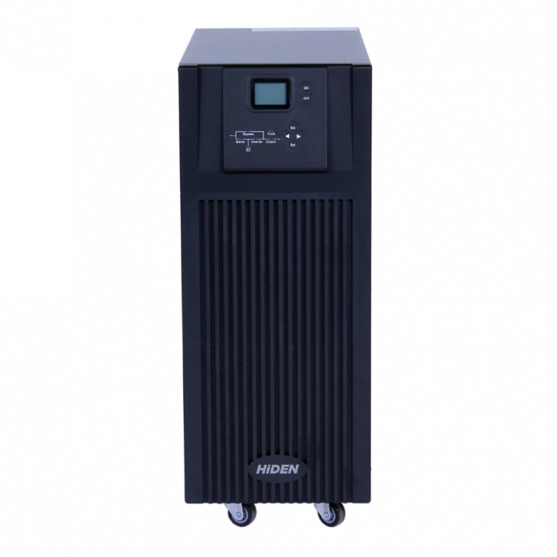 HIDEN KP9310H 10000VA/9000W (3ф/1ф) внешние акб= ±96/108/120В (16/18/20 АКБ), ЗУ 10А