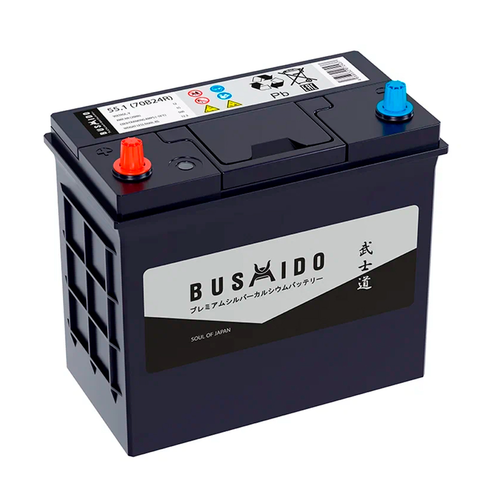 BUSHIDO SJ 55 пр (70B24R, CA)