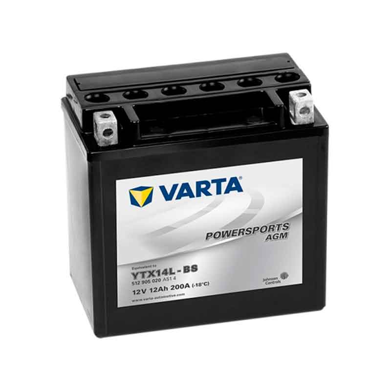 Varta YTX14L-BS