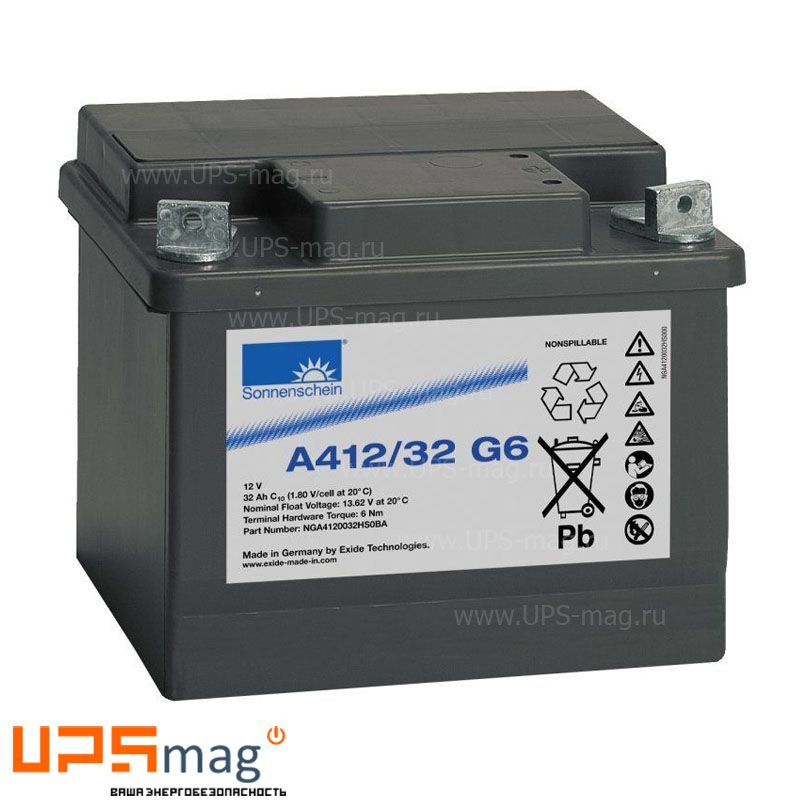 Аккумулятор Sonnenschein A412/32 G6 V0