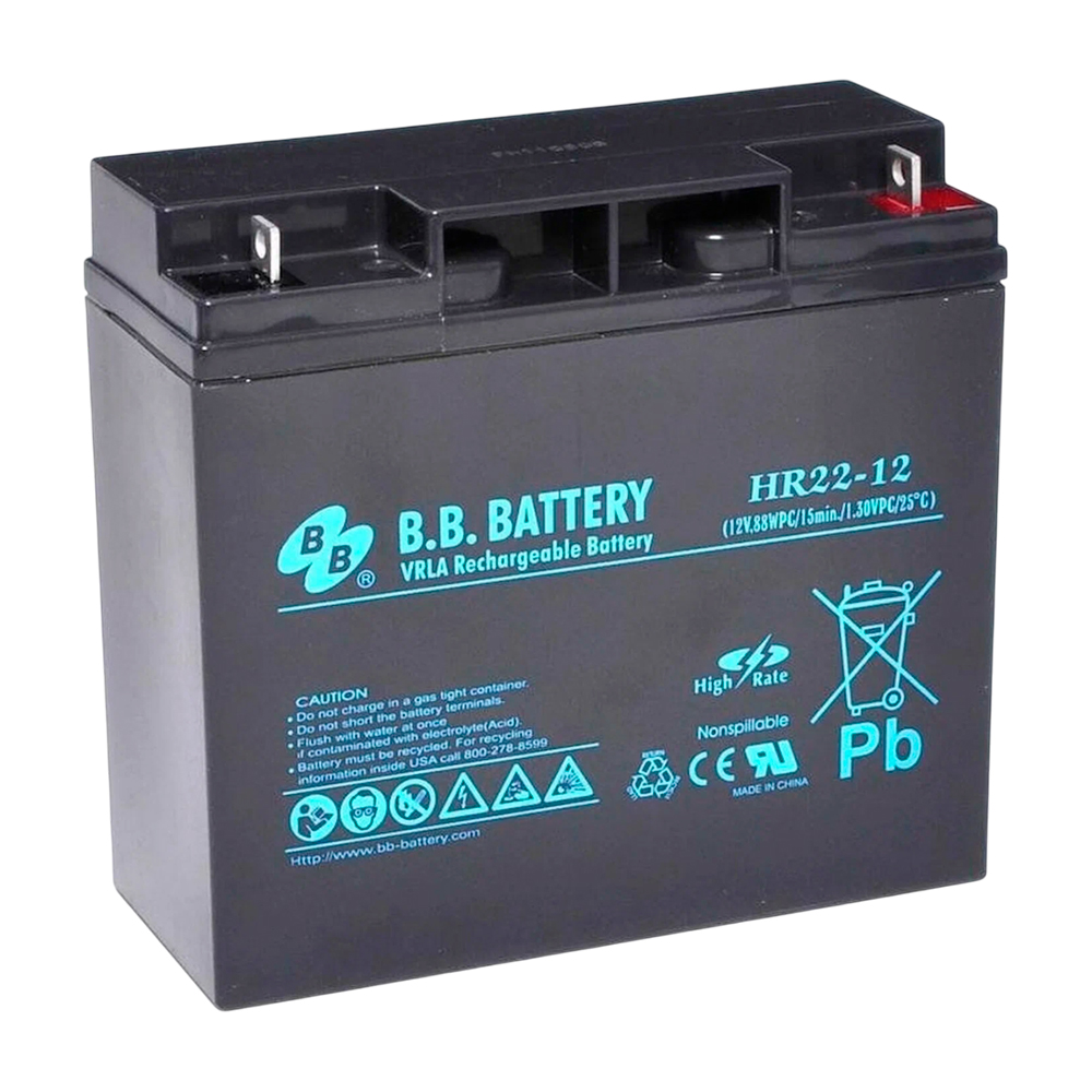 BB Battery HR22-12