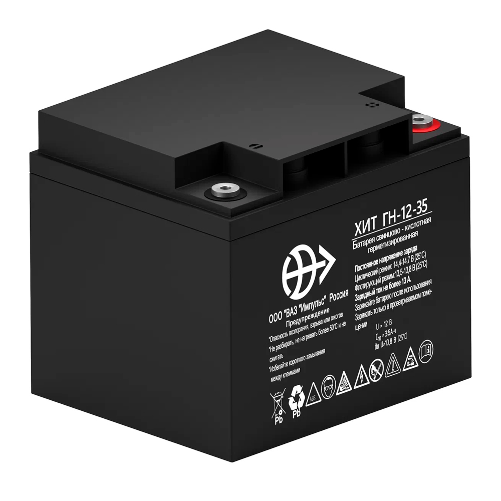 ВАЗ ИМПУЛЬС ХИТ ГН-12-35