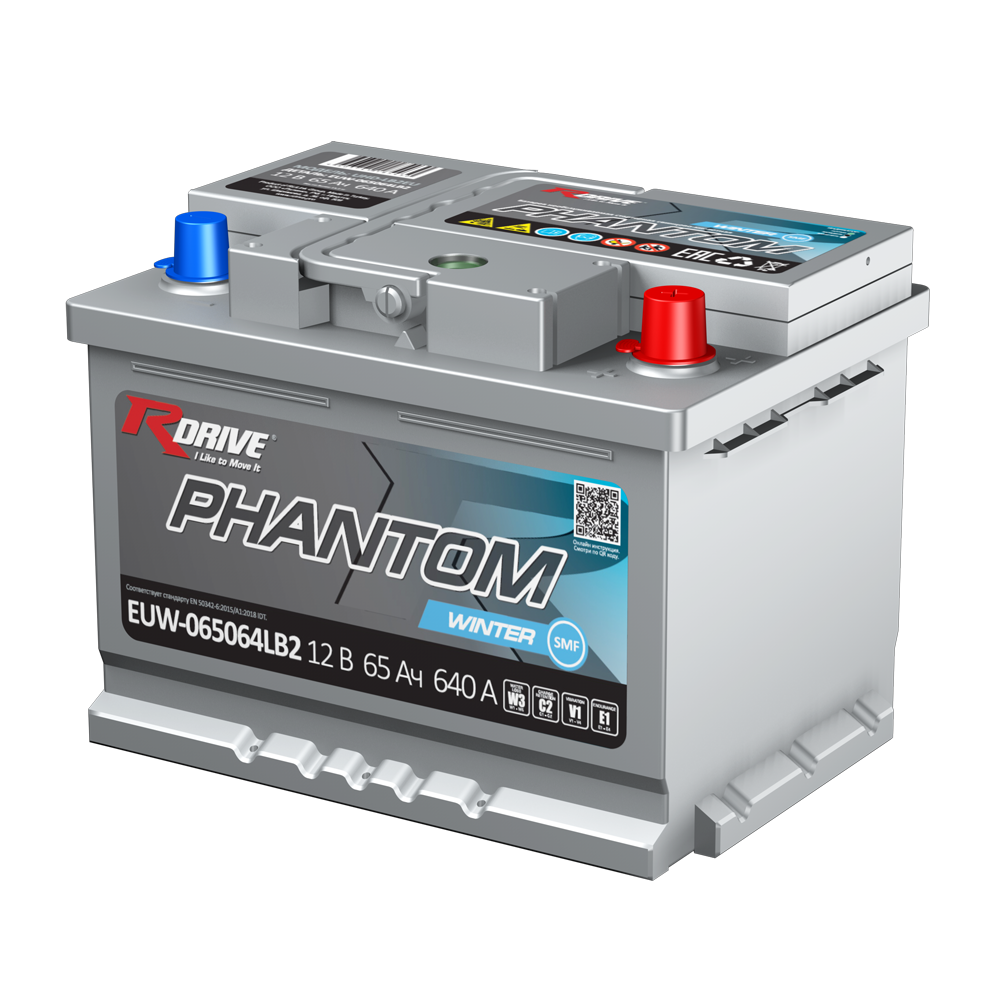 RDrive PHANTOM WINTER SMF EUW-065064LB2