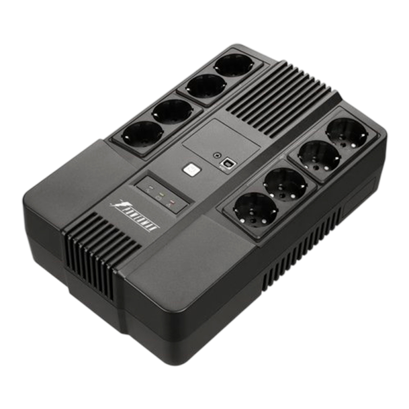 Powerman Brick 650 Plus (Schuko x 8)